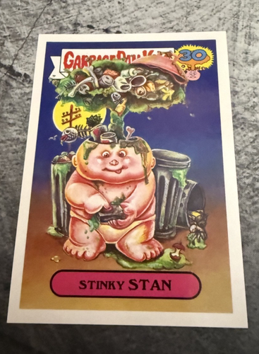 Stinky Stan #1b Garbage Pail Kids GPK