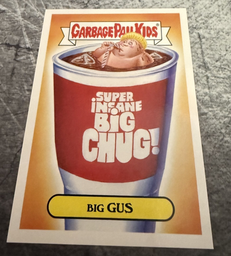 Big Gus #1a Garbage Pail Kids GPK 2016 American As Apple Pie