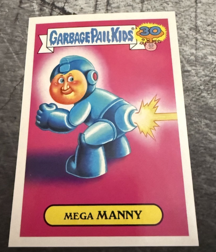 2015 Topps Garbage Pail Kids 30th Anniversary #16a MEGA MANNY