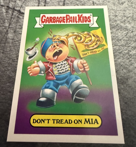 2016 Garbage Pail Kids As American As Apple Pie Don't Tread on M