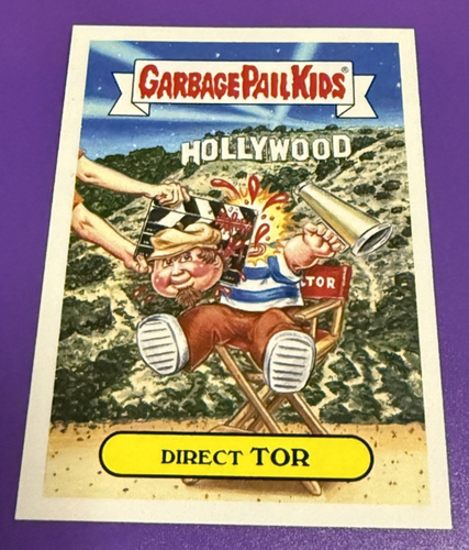 2016 Topps Garbage Pail Kids American As Apple Pie In Your Face