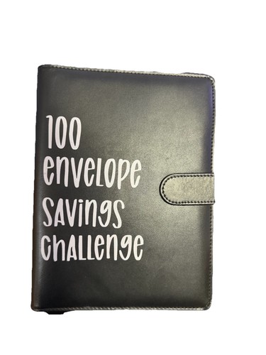 100 Envelope Challenge Budget Planner $5,050 Money Saving Book