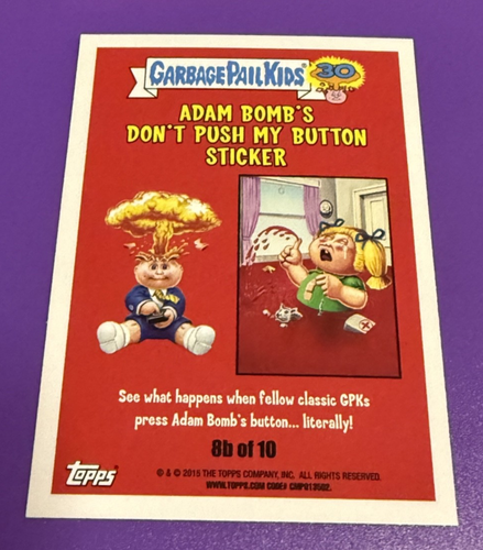 Garbage Pail Kids 2015 Series 2 30th #8b DONNA DONOR - photo 2