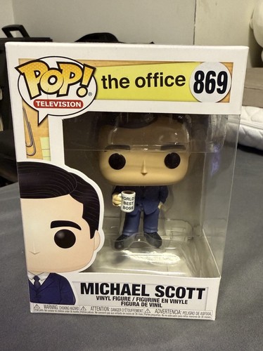 Michael Scott POP Vinyl Figure #869 Funko The Office New