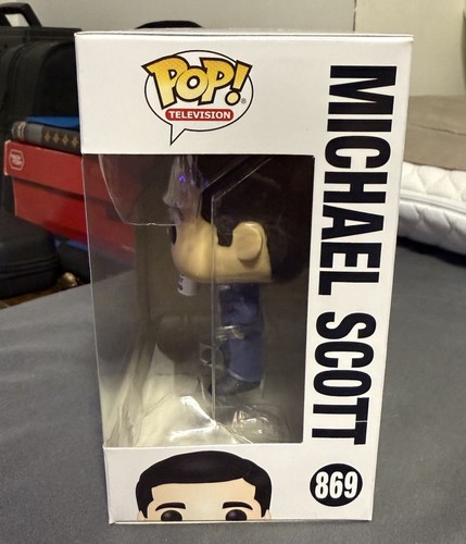 Michael Scott POP Vinyl Figure #869 Funko The Office New - photo 2