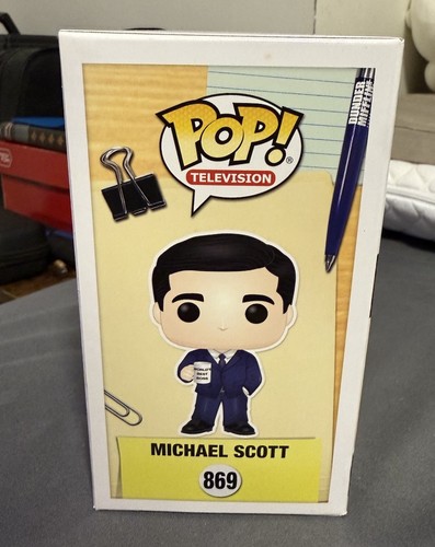 Michael Scott POP Vinyl Figure #869 Funko The Office New - photo 4