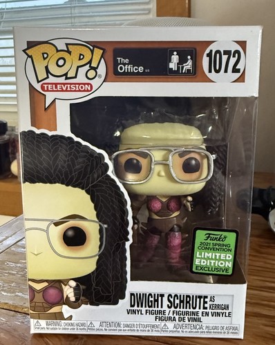 Funko Pop! The Office - Dwight Schrute as Kerrigan #1072