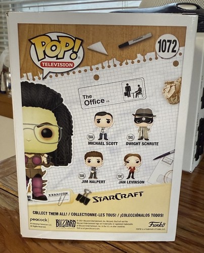 Funko Pop! The Office - Dwight Schrute as Kerrigan #1072 - photo 3