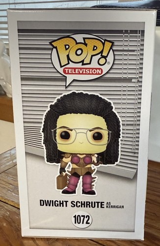 Funko Pop! The Office - Dwight Schrute as Kerrigan #1072 - photo 4