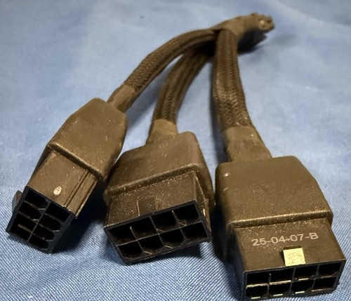 12VHPWR Adapter Cable (OEM) for RTX 40/50 Series GPUs - photo 2