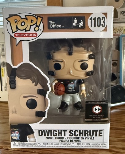 Funko POP! The Office DWIGHT SCHRUTE #1103 Chalice Exclusive