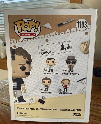 Funko POP! The Office DWIGHT SCHRUTE #1103 Chalice Exclusive - photo 4