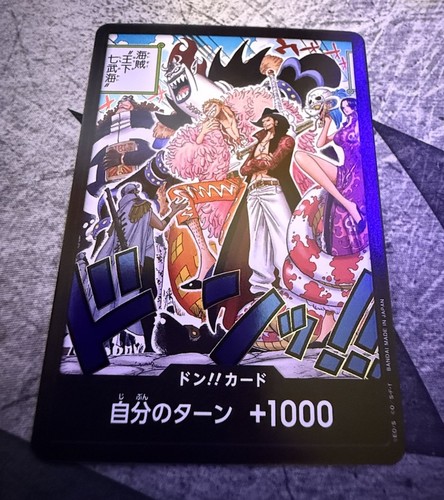 DON !! Card (Alt Art) The Seven Warlords of the Sea OP07