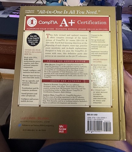 CompTIA A+ Certification All-in-One Exam Guide, Tenth Edition - photo 2