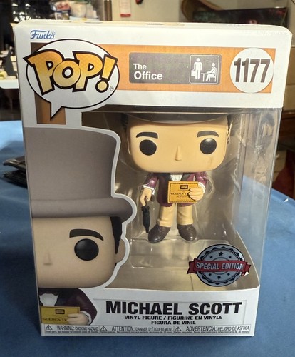 Funko Pop Television The Office Michael Scott #1177 - FYE Exclus