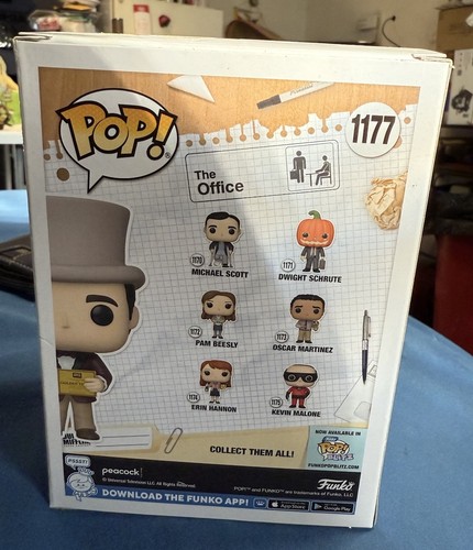 Funko Pop Television The Office Michael Scott #1177 - FYE Exclus - photo 3