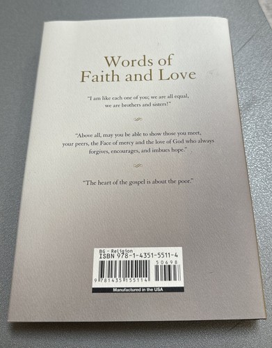 Pope Francis, His Essential Wisdom - Hardcover By Carol Kelly-Ga - photo 2