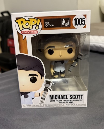 Funko Pop! Vinyl: The Office - Survivor Man Michael Scott #1005