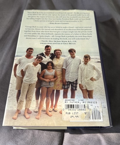 My Father, My President by Doro Bush Koch (HC/DJ) - photo 2