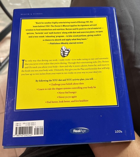 YOU, ON A DIET: THE OWNER'S MANUAL, Michael F. Roizen - photo 2