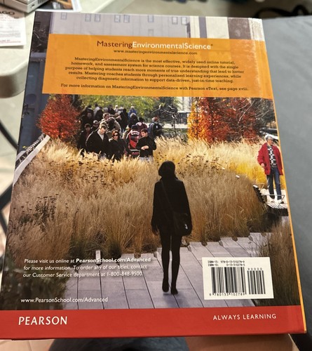 Environmental Science Toward a Sustainable Future 12/e - photo 2