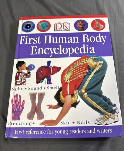 DK First Human Body Encyclopedia (Hardcover)