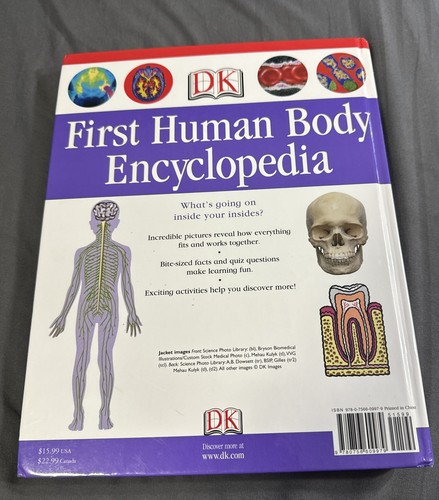 DK First Human Body Encyclopedia (Hardcover) - photo 2