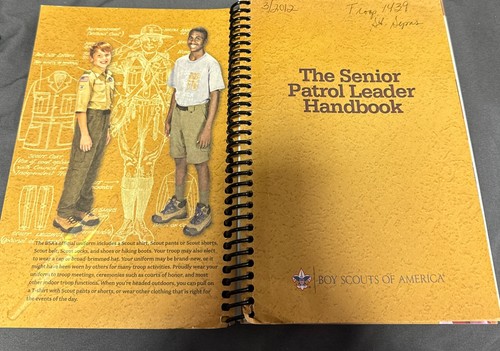 THE SENIOR PATROL LEADER HANDBOOK By Boy Scouts Of America - photo 3