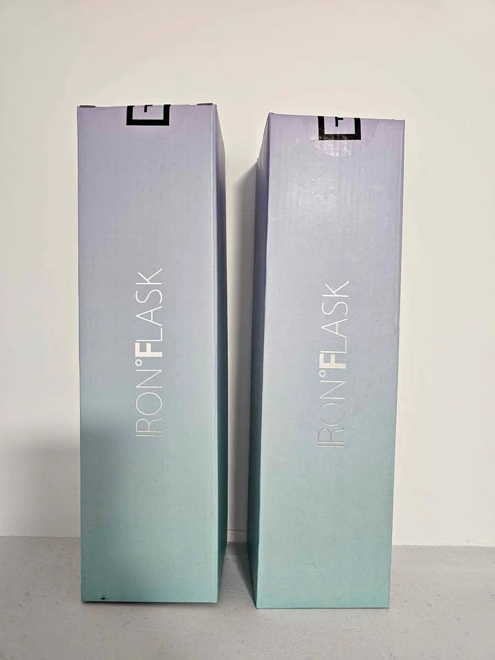 2 Brand New Iron Flask 18oz all for $15
