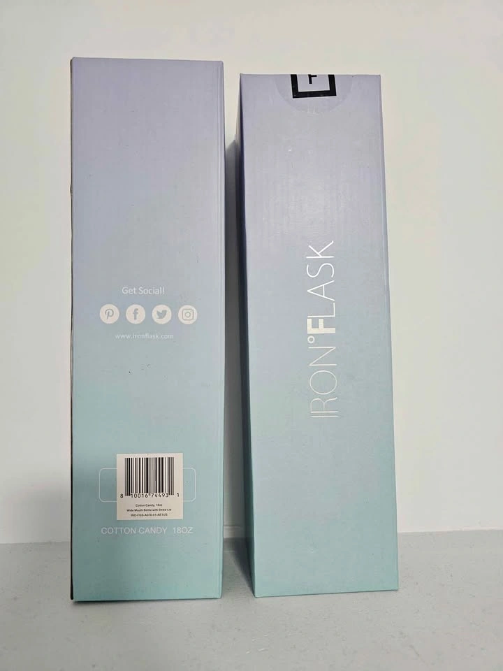 2 Brand New Iron Flask 18oz all for $15 - photo 2