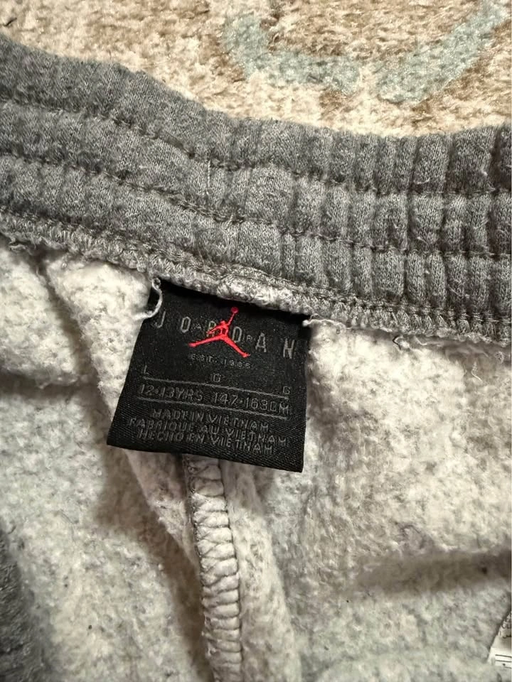 Jordan Grey Joggers - photo 4