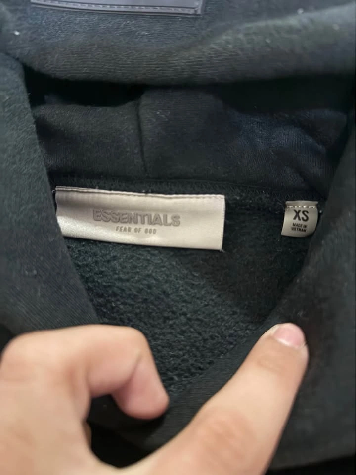 essentials hoodie - photo 3