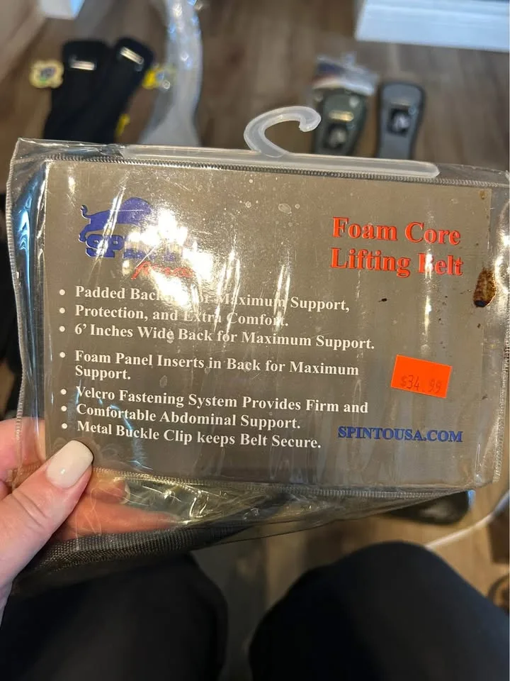 Spinto fitness belt image indicator(2)