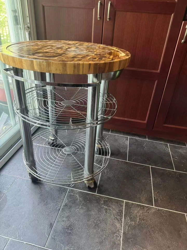 Kitchen counter with wheels - photo 3