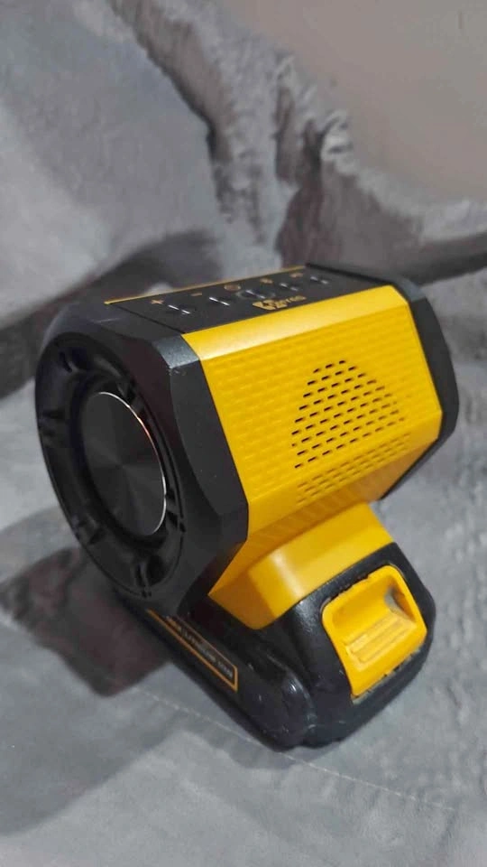 Portable Bluetooth Speaker for DeWalt 20V Battery