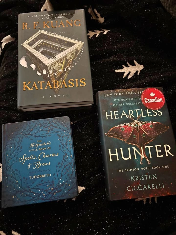 Books $10 each