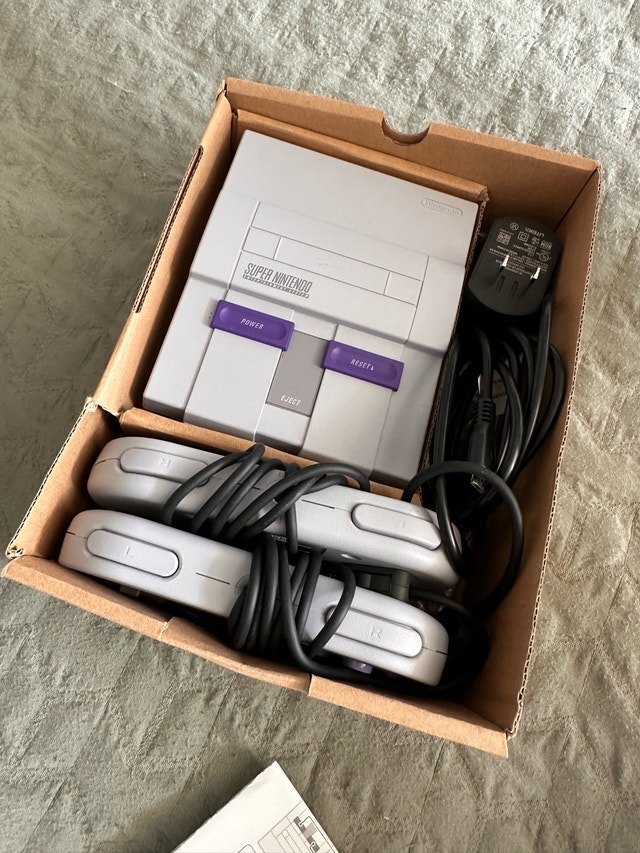 Nintendo Super NES Classic Edition - photo 4