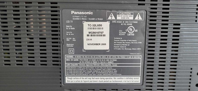 Panasonic Viera TV - photo 5