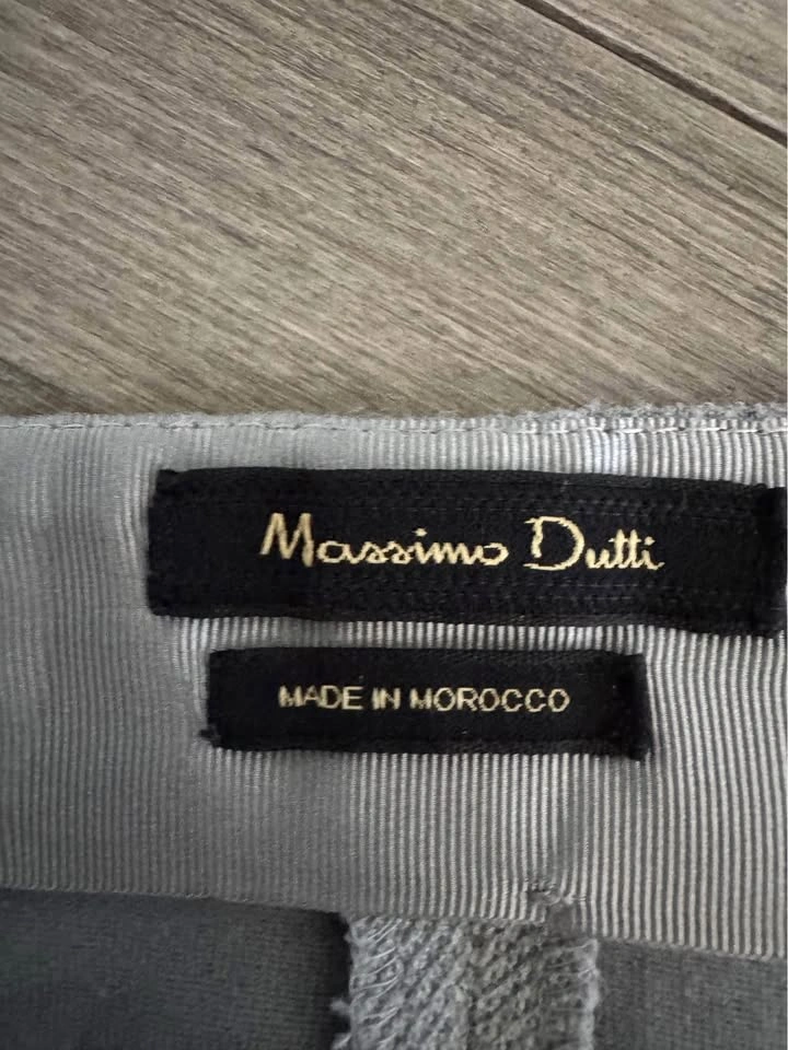 Massimo Dutti Skirt - Size 34, Grey - photo 2