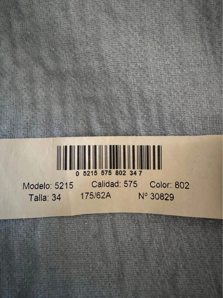 Massimo Dutti Skirt - Size 34, Grey - photo 3