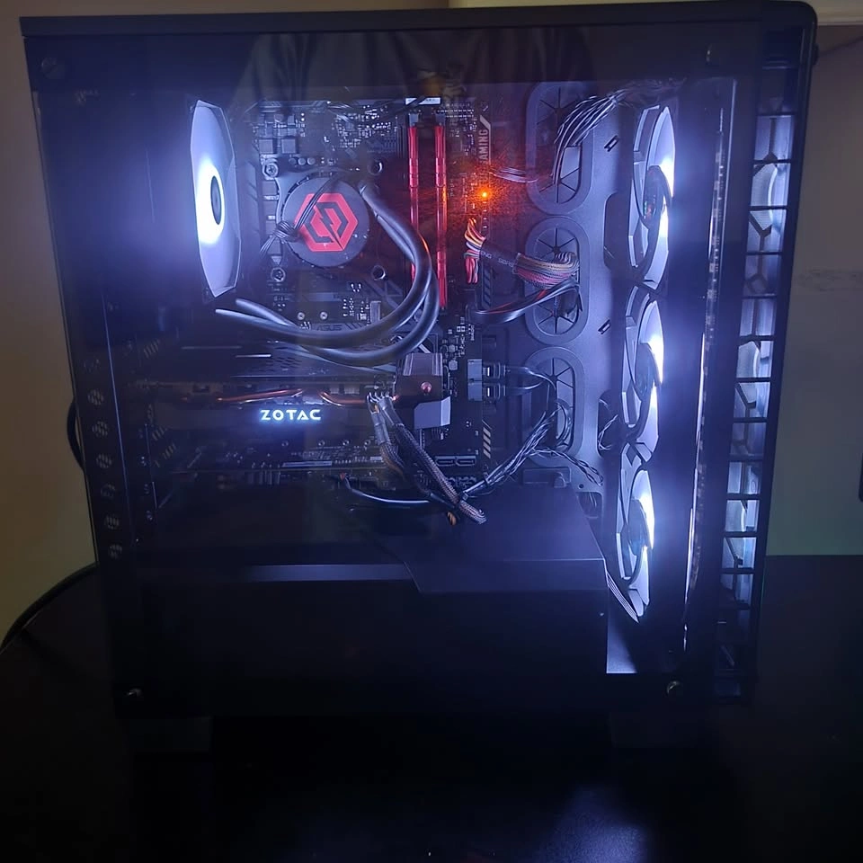i7-8700K | GTX 1080 | Gaming PC - photo 2