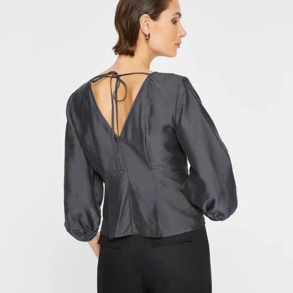 Club Monaco Pitch Sleeve Blouse - XS - photo 2