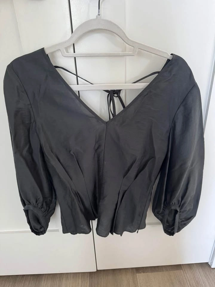 Club Monaco Pitch Sleeve Blouse - XS - photo 3