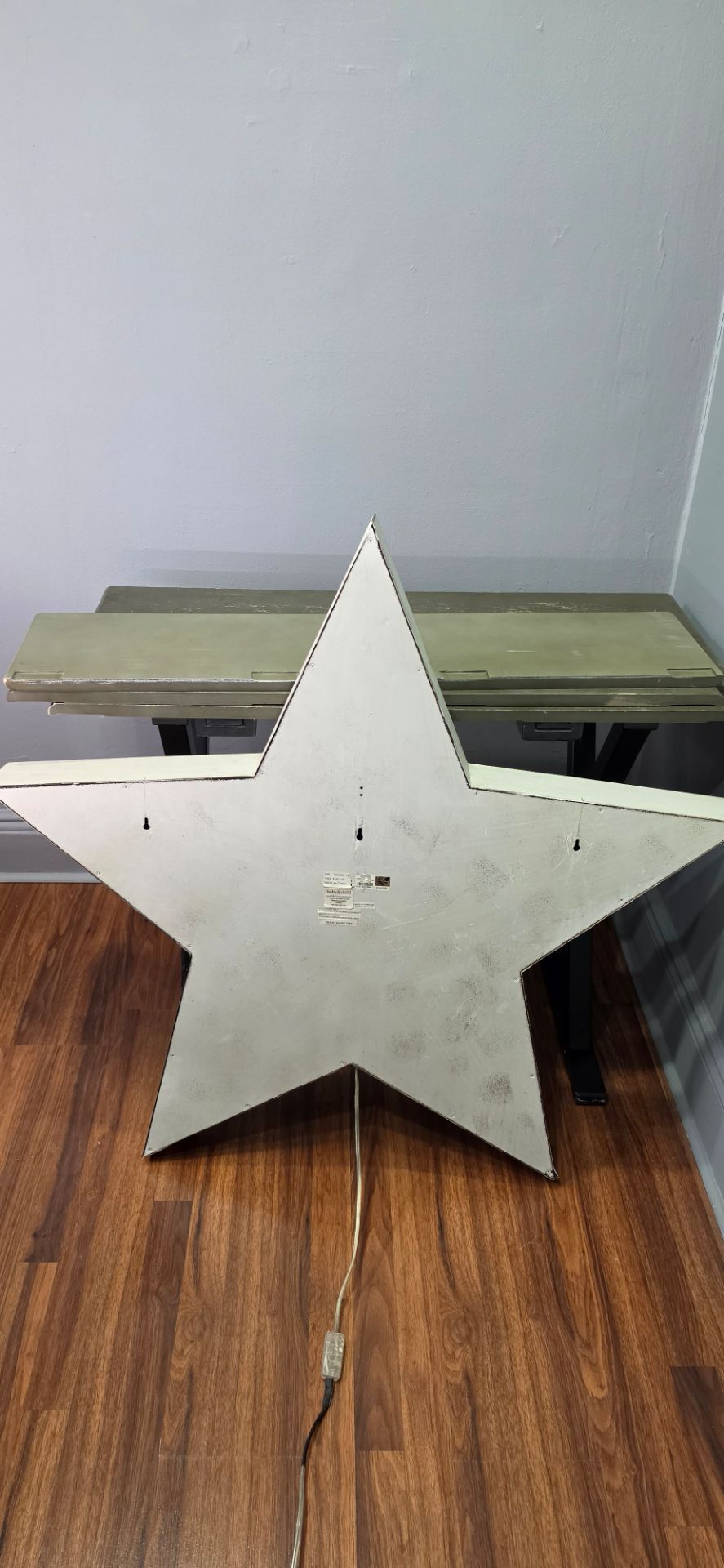 Oversized Vintage Star Light - photo 2