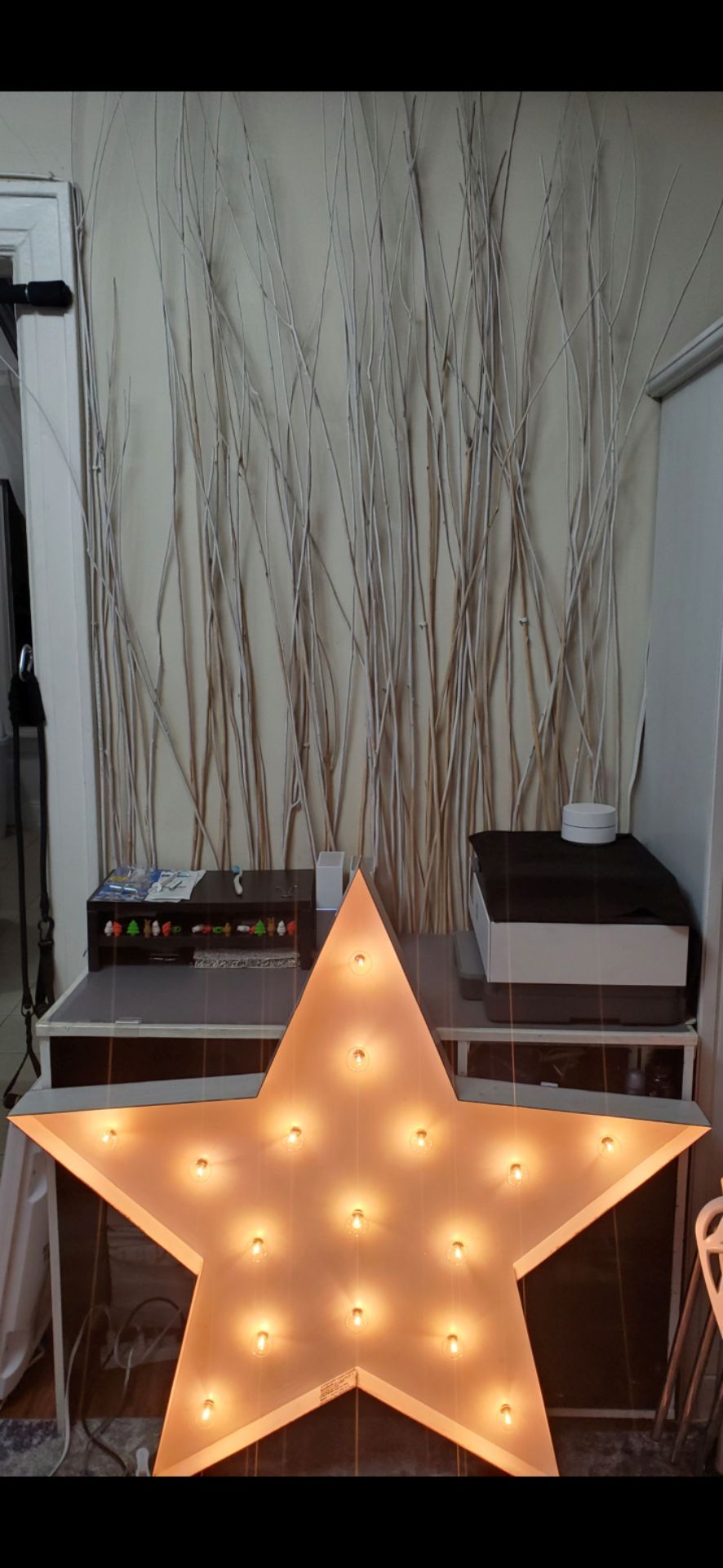 Oversized Vintage Star Light - photo 4