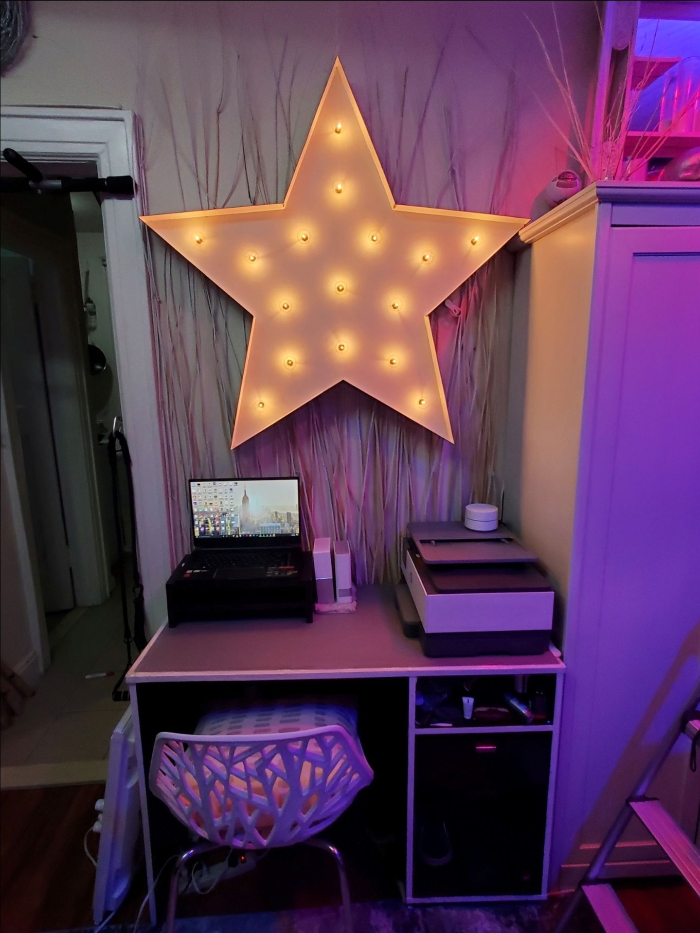 Oversized Vintage Star Light - photo 5