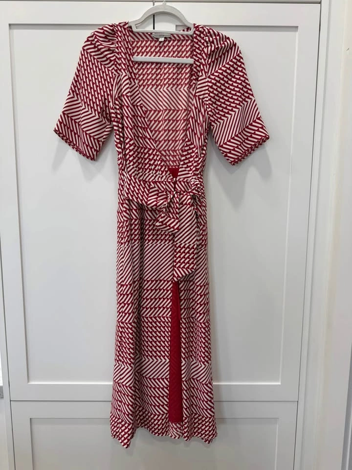 Joie Wrap Dress - Size 2