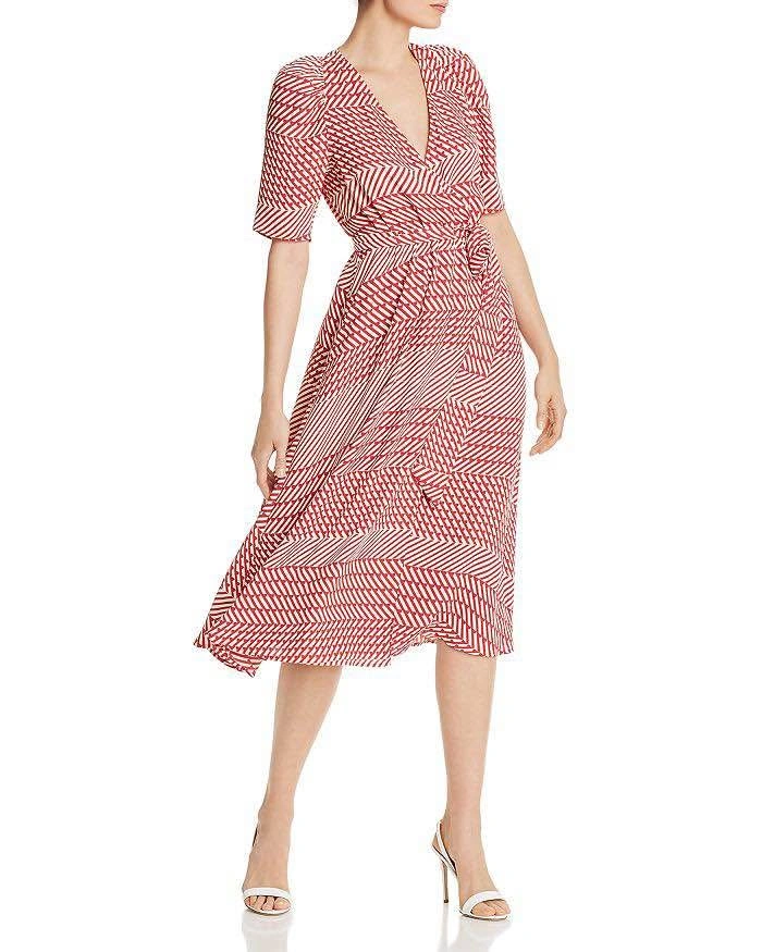 Joie Wrap Dress - Size 2 - photo 2