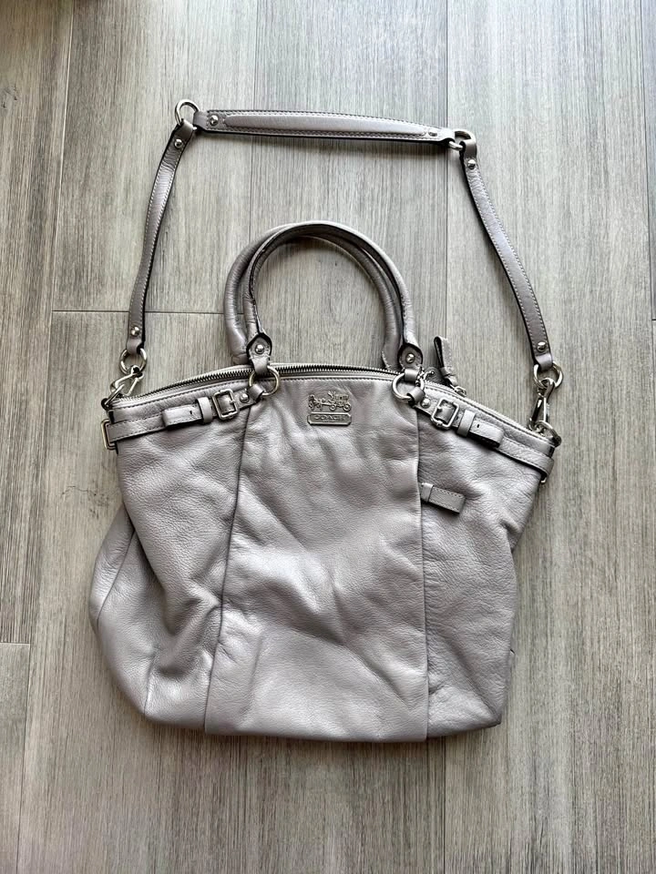 Coach Leather Handbag and Wallet