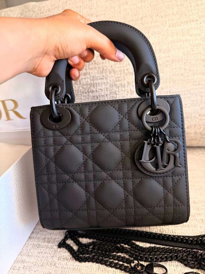 Lady Dior Bag - Mini - With detachable Chain